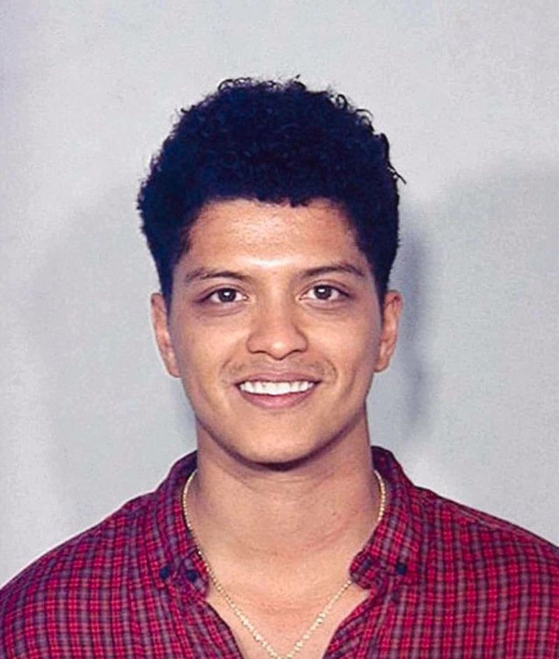 Bruno Mars 2010 Las Vegas Arrest
