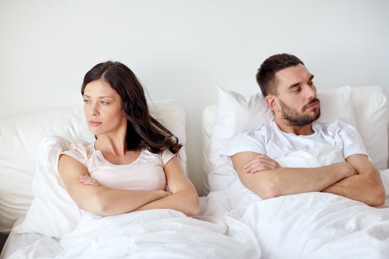 Neglecting Physical Intimacy