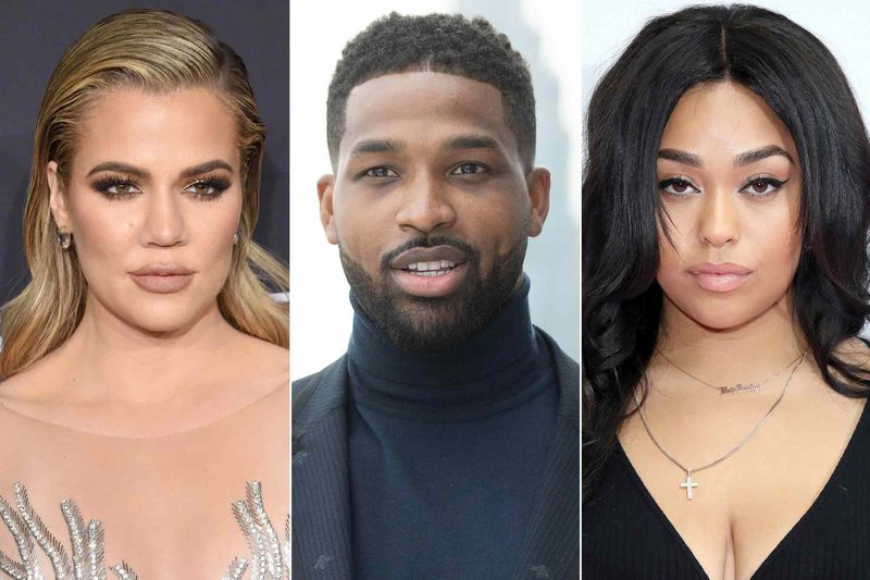 Khloé Kardashian, Tristan Thompson & Jordyn Woods