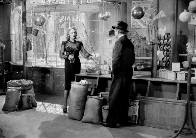 Marlene Dietrich & Jean Gabin