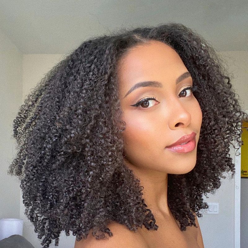 Wash-and-Go Curls