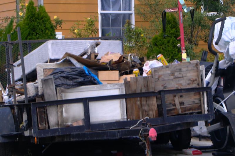 Burning or Hauling Trash to the Dump