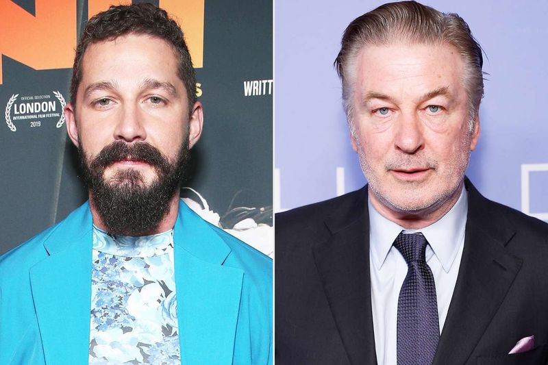 Alec Baldwin & Shia LaBeouf