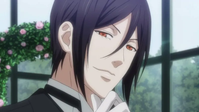 Sebastian Michaelis — Black Butler