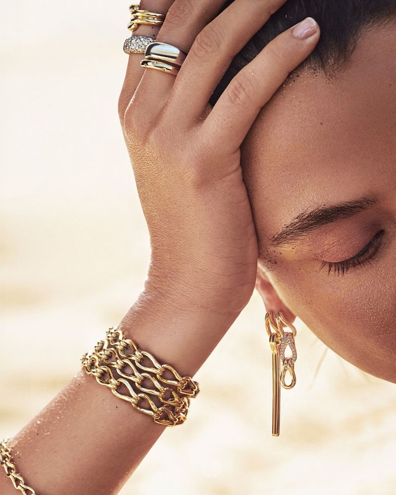 Chunky Chains & Cuffs