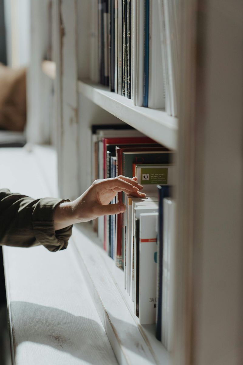 A Well-Worn Book He’s Actually Read