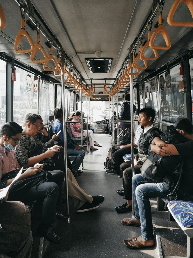 Not Offering Seats to Those Who Need Them