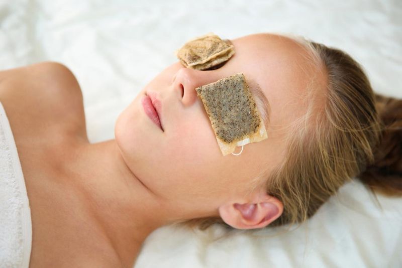 Tea Bags for Dark Under-Eye Circles