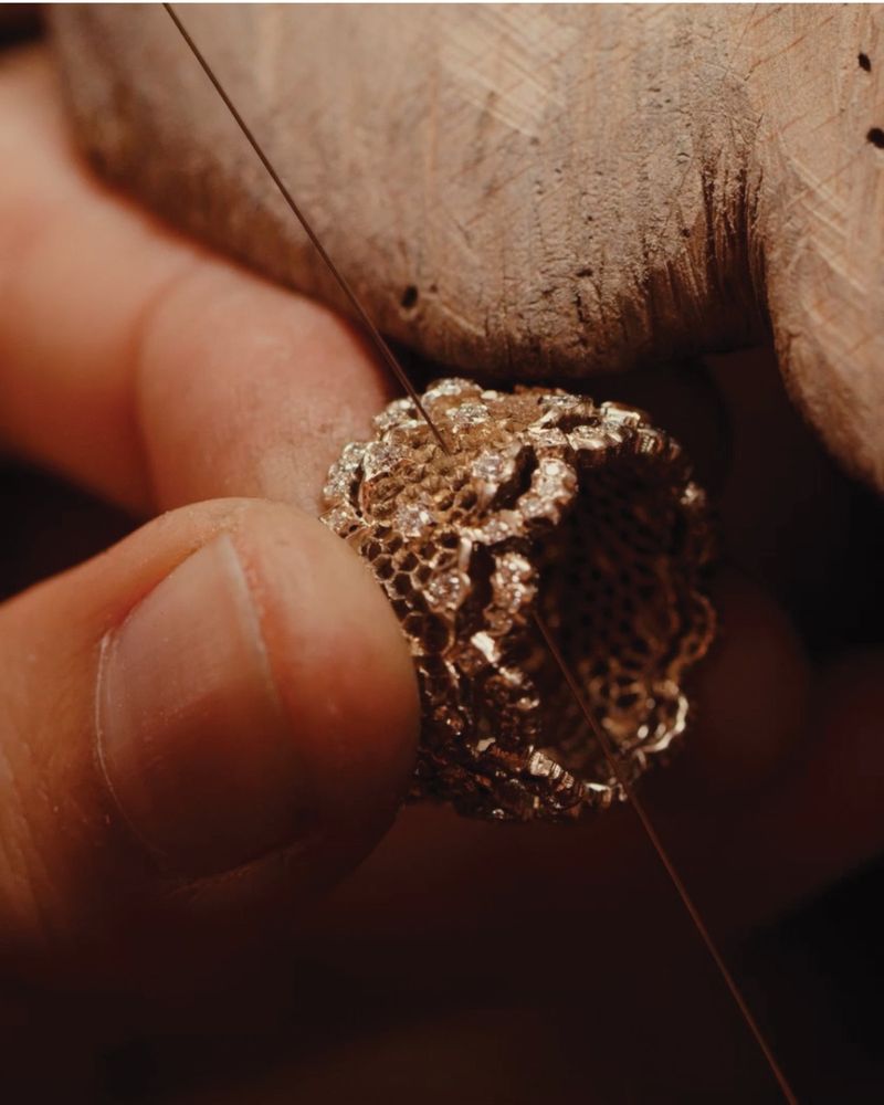 Buccellati: Renaissance-Inspired Golden Masterpieces