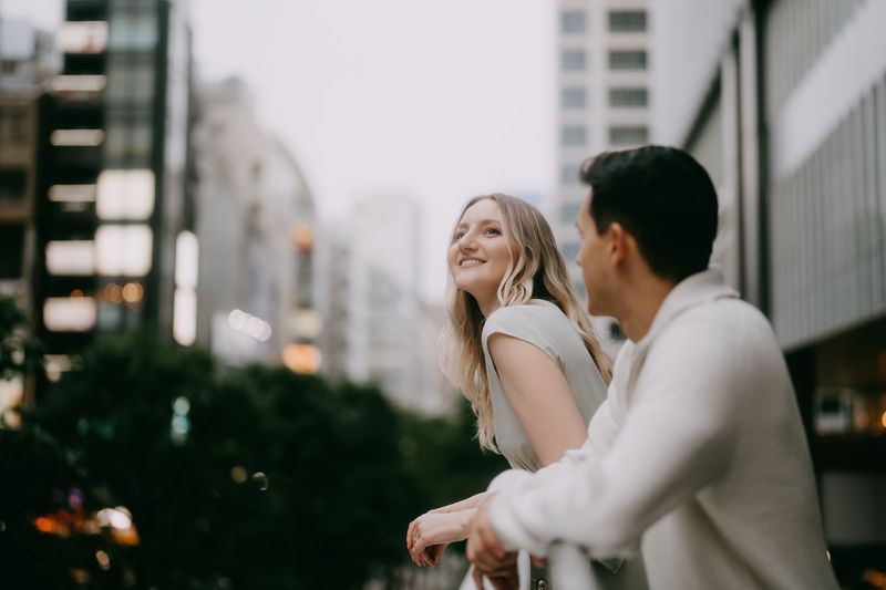 You See a Shared Future—and Talk About It
