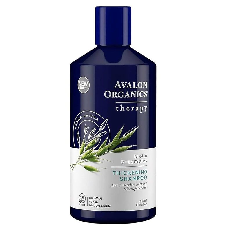 Avalon Organics Biotin B-Complex Thickening Shampoo
