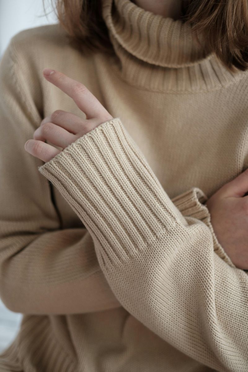 Neutral Knit Sweater