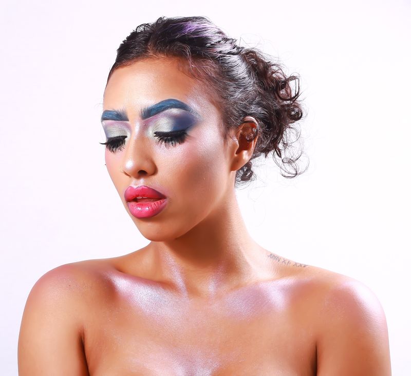 Overdone Makeup