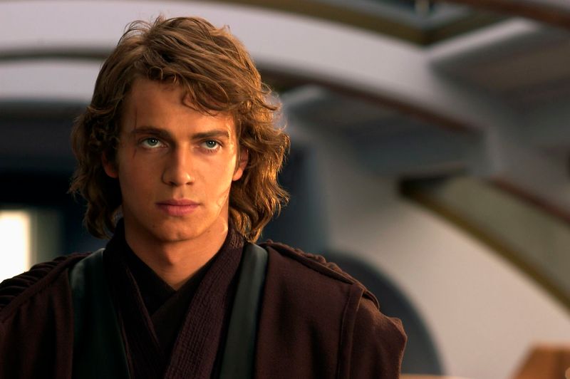 Hayden Christensen – Anakin Skywalker (Star Wars Prequels)