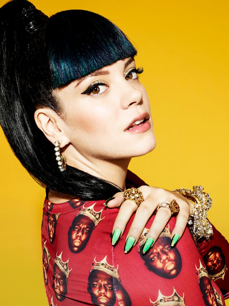 Lily Allen and Alfie Allen