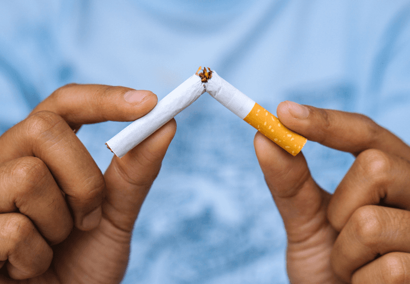 Limit Alcohol and Quit Smoking