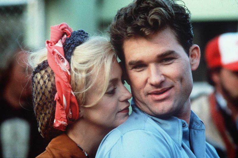 Goldie Hawn & Kurt Russell