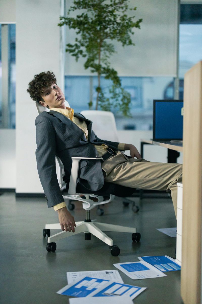 Poor Posture and Body Language