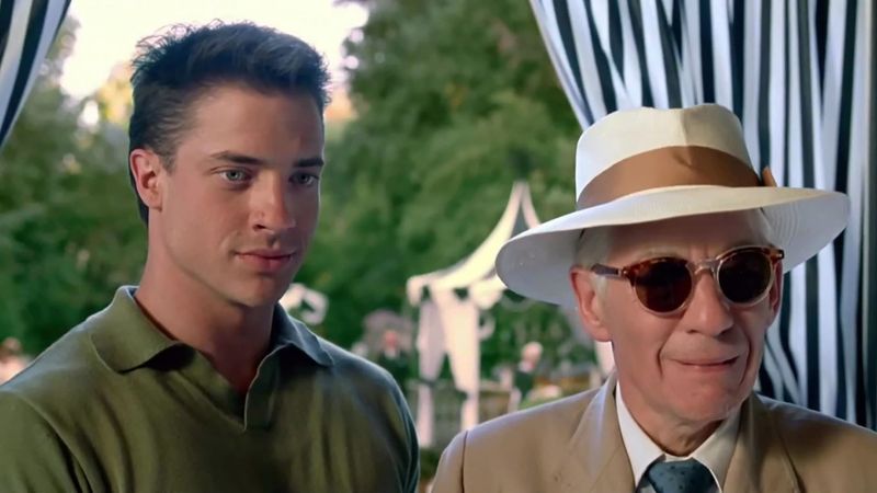 Brendan Fraser as James Whale (Gods and Monsters, 1998)
