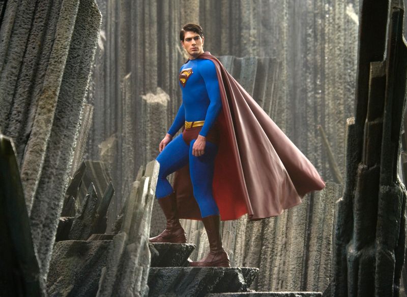 Brandon Routh – Superman (Superman Returns)