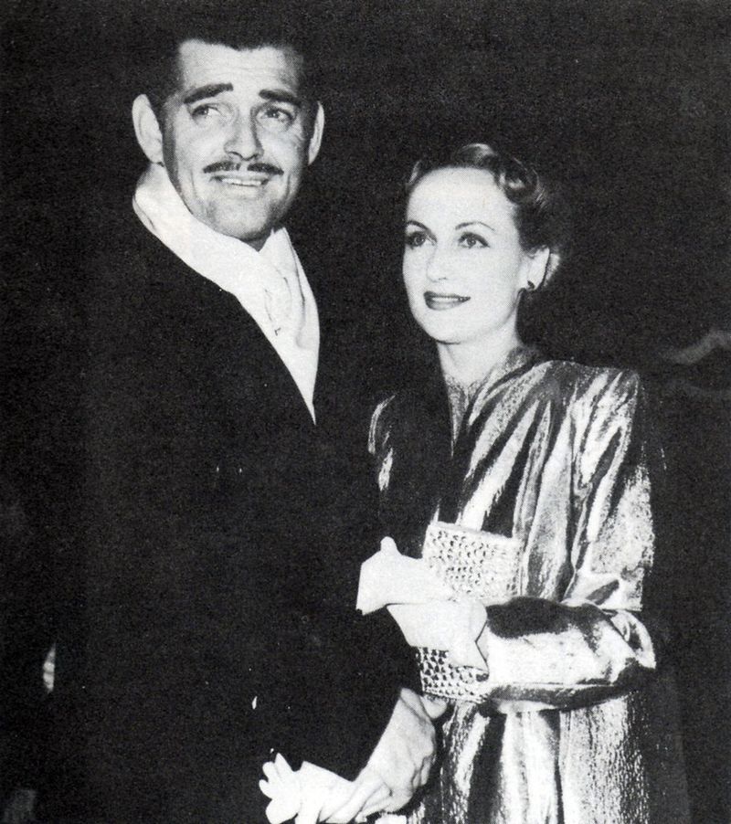 Clark Gable and Carole Lombard