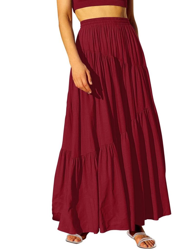 Anrabess Flowy Maxi Skirt – $30