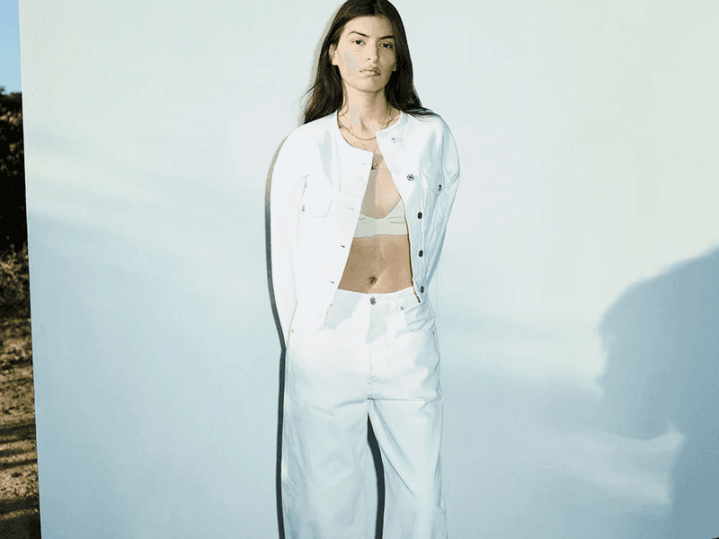 Summer's Hottest 10 White Jeans You'll Love