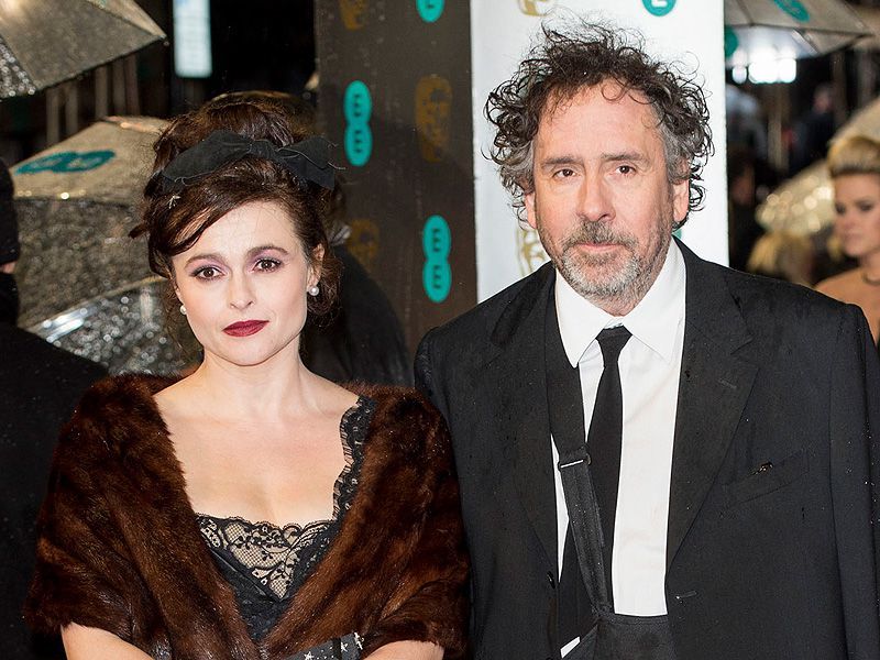 Helena Bonham Carter & Tim Burton