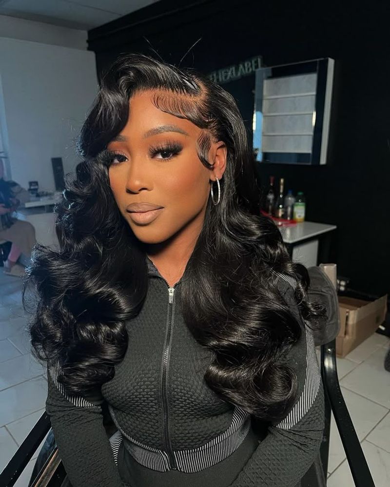 Lace Front Wig Install