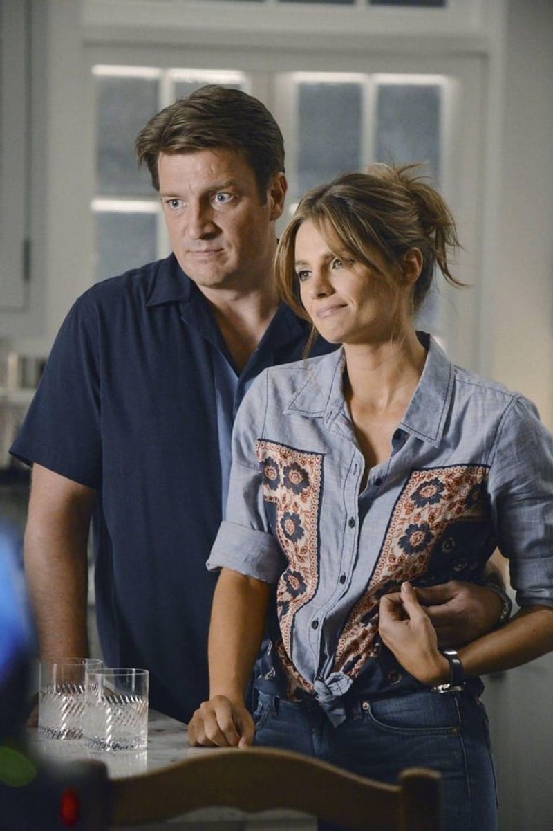 Castle (Nathan Fillion & Stana Katic)