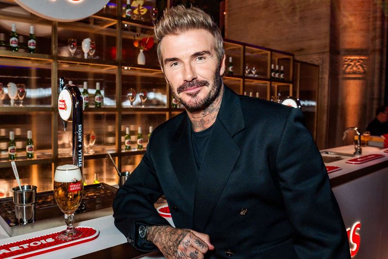 David Beckham’s Haig Club Whisky
