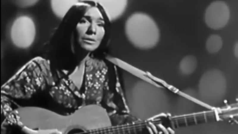 Buffy Sainte-Marie – “My Country ‘Tis of Thy People You’re Dying” (1966)