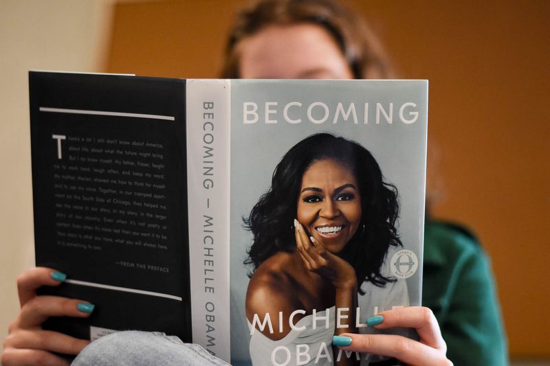 Becoming by Michelle Obama