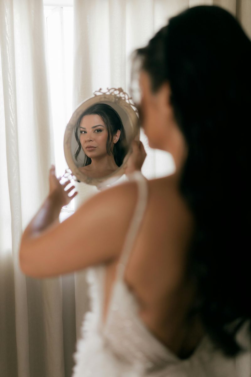 A Ceremony That Starts Late Because of Hair & Makeup Delays