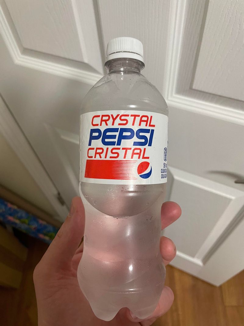 Crystal Pepsi