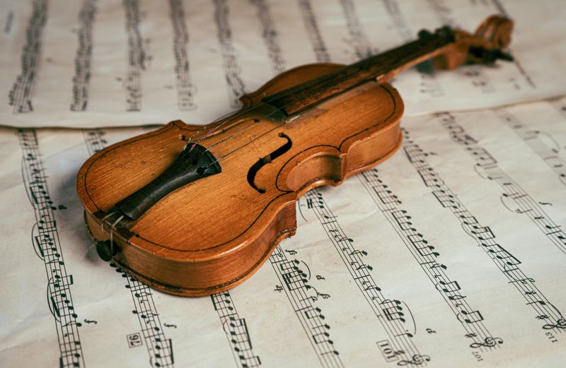 Musical instruments (guitars, pianos, violins)