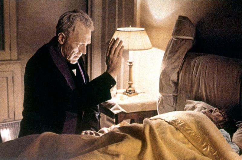 The Real Exorcist Set Was Blessed by a Priest
