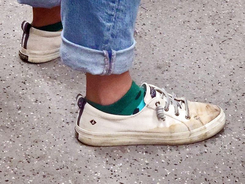 Scuffed or Dirty Shoes