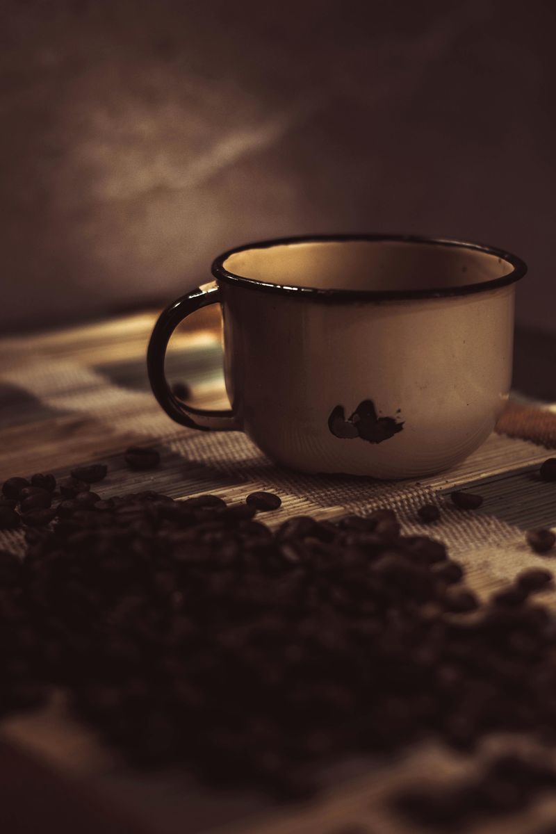 Assuming “dark roast” means stronger caffeine