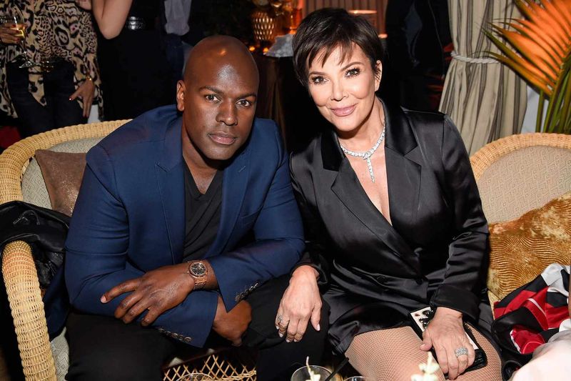 Kris Jenner (69) & Corey Gamble (44)