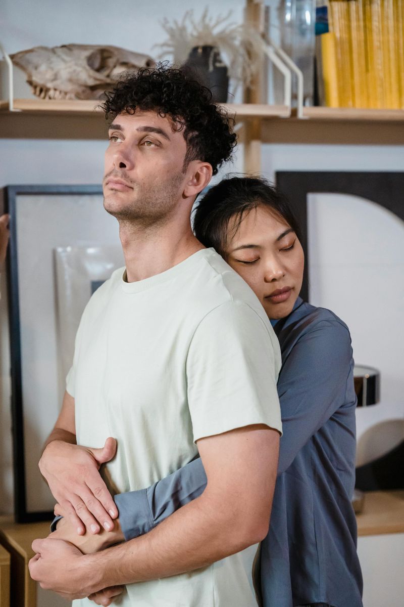 Being Comfortable in Silence Together