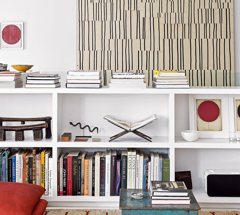 A Curated Bookshelf