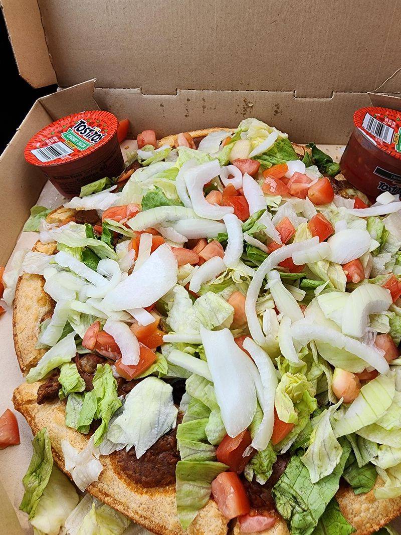 Pizza Hut's Taco Pizza
