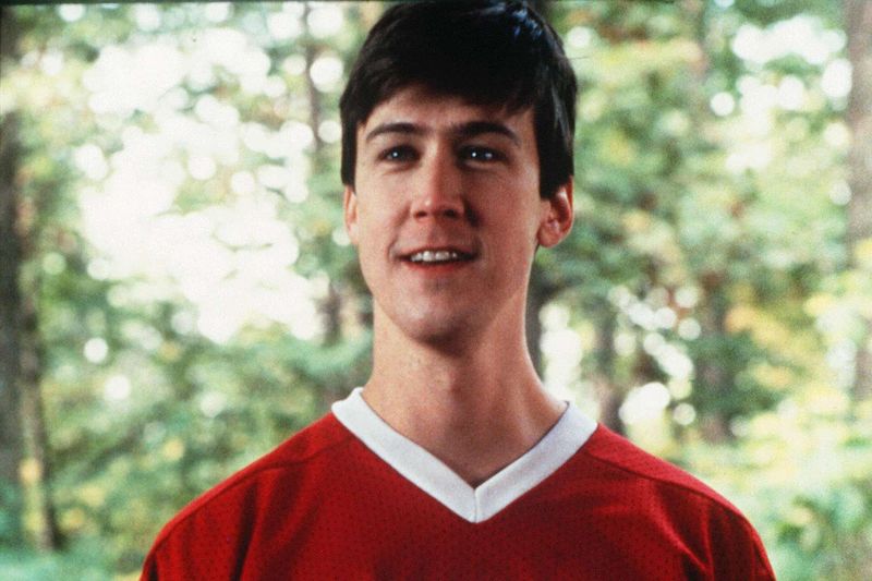 Alan Ruck in Ferris Bueller's Day Off
