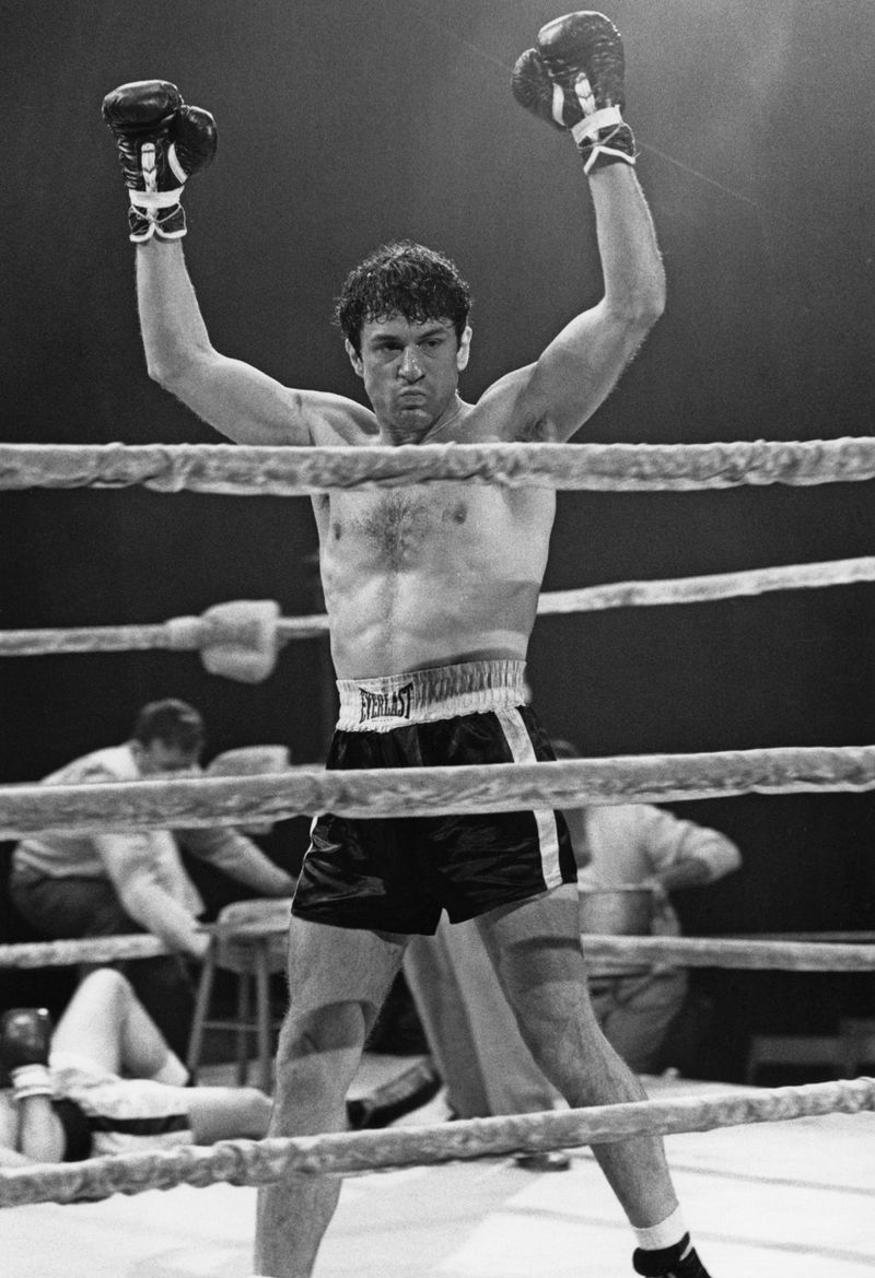 Robert De Niro — Raging Bull (1980)