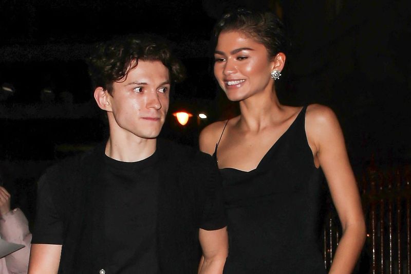 Zendaya & Tom Holland
