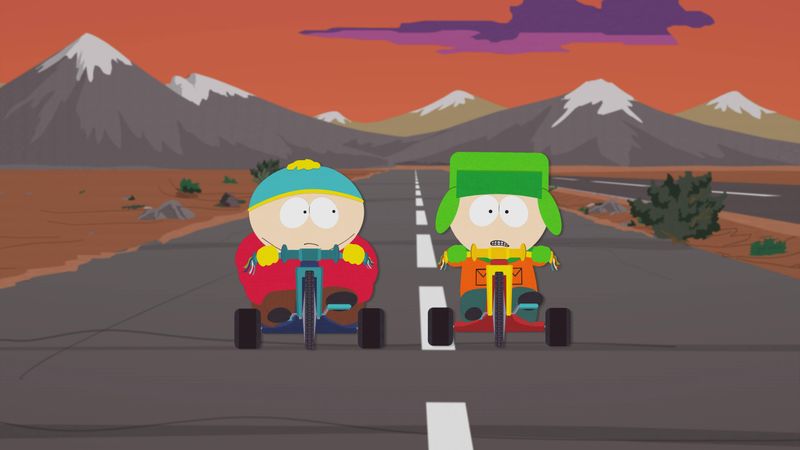 South Park — “Cartoon Wars” / “200” / “201”