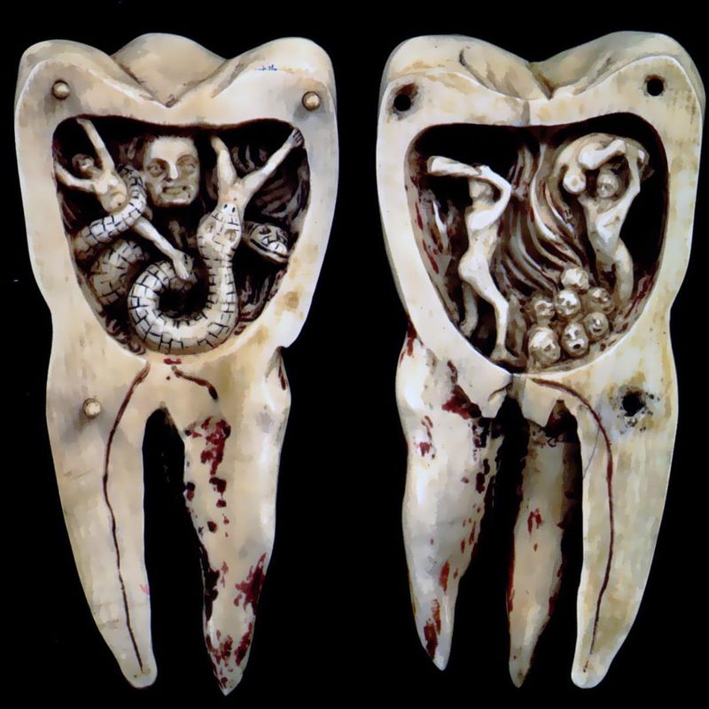 Tooth Worms Caused Cavities