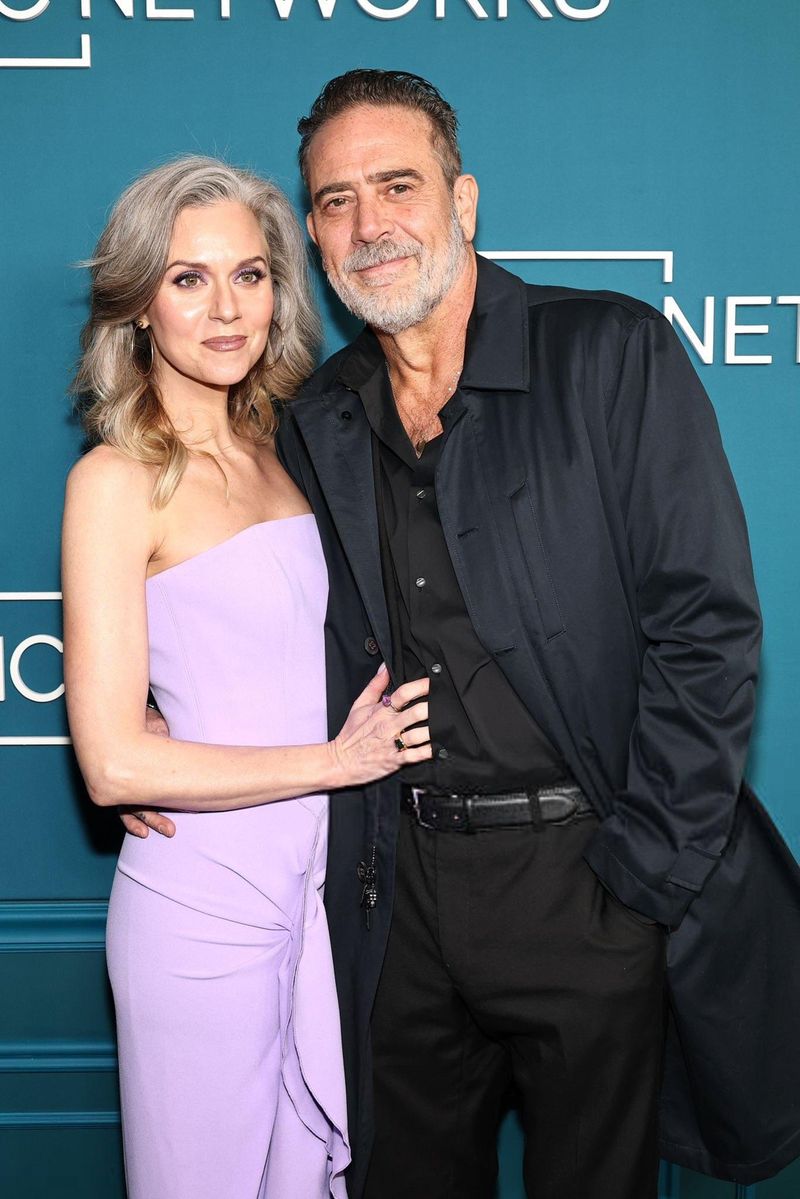 Jeffrey Dean Morgan & Hilarie Burton