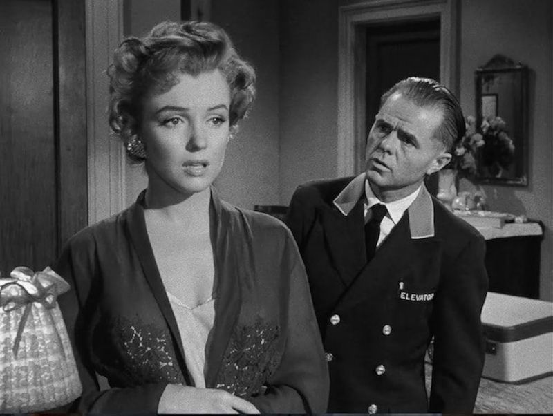 Don’t Bother to Knock (1952) — Nelly